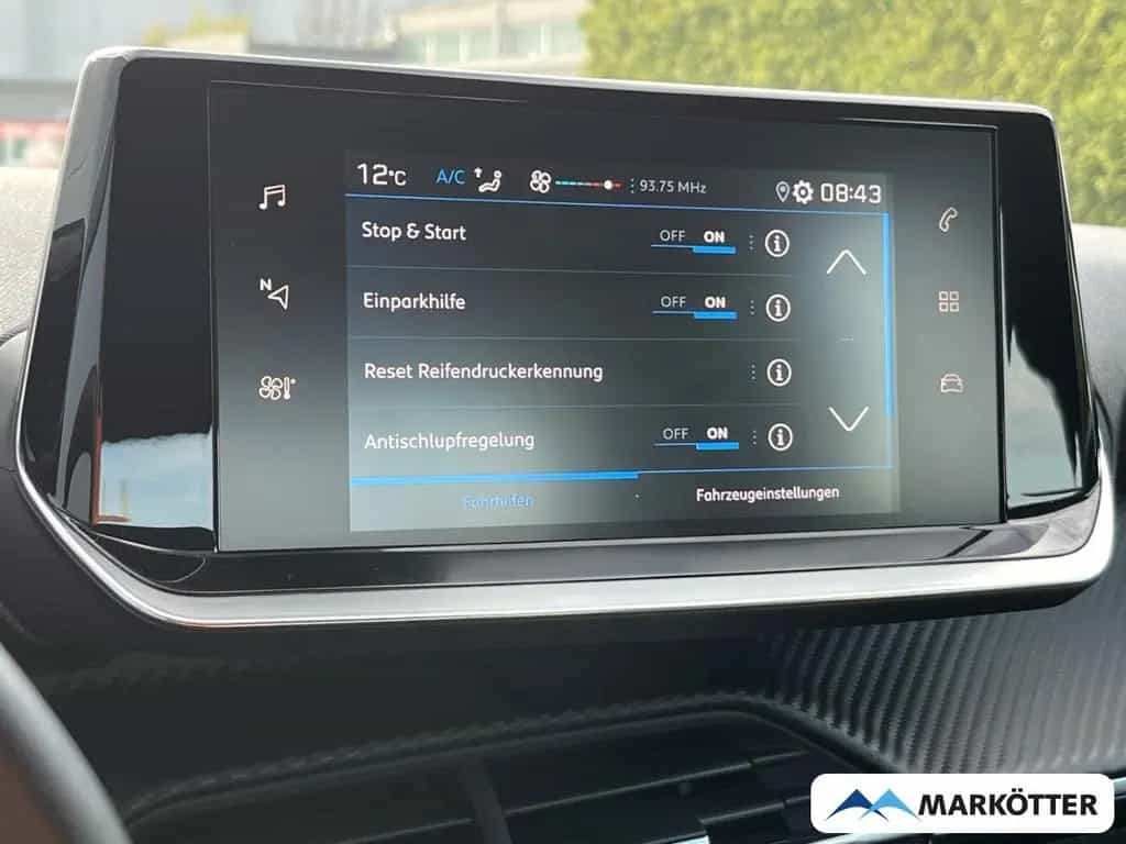 Peugeot 2008 Active Radio/Bluetooth/Sitzheizung 03/2022-photo-22