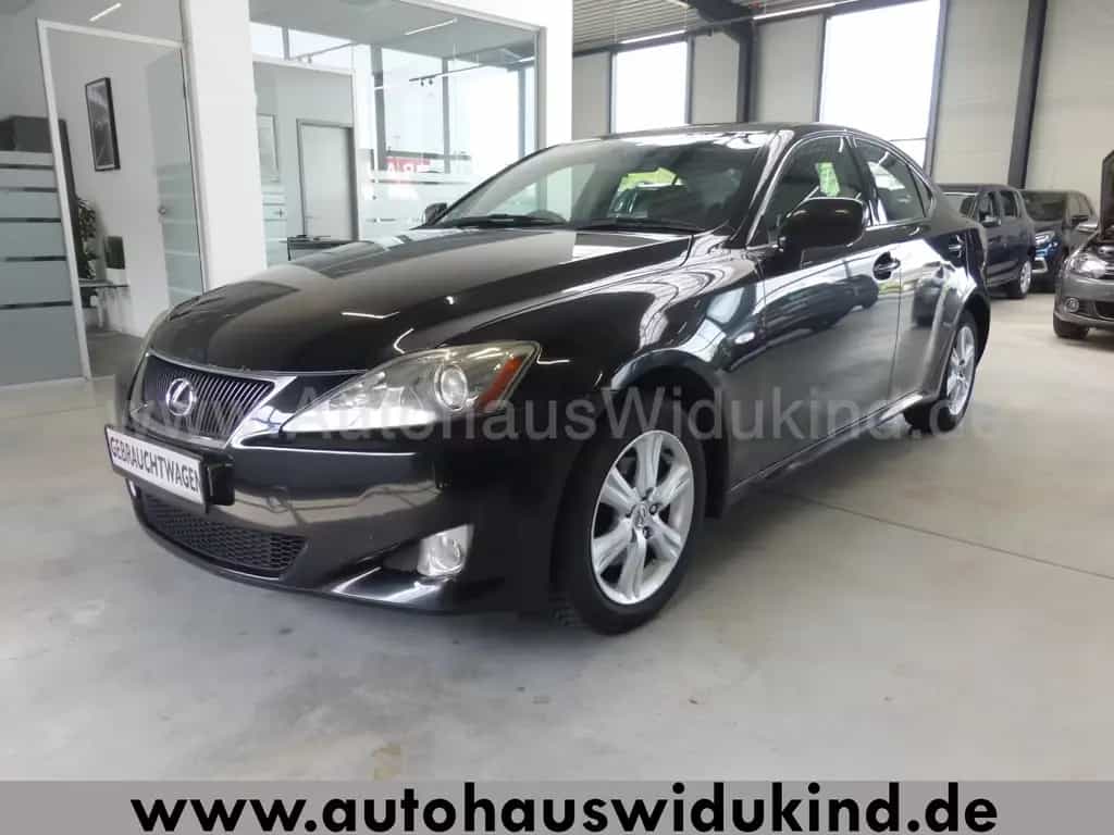 Lexus IS 220 d Klimaaut. Tempomat Rechtslenker 03/2007-photo-0
