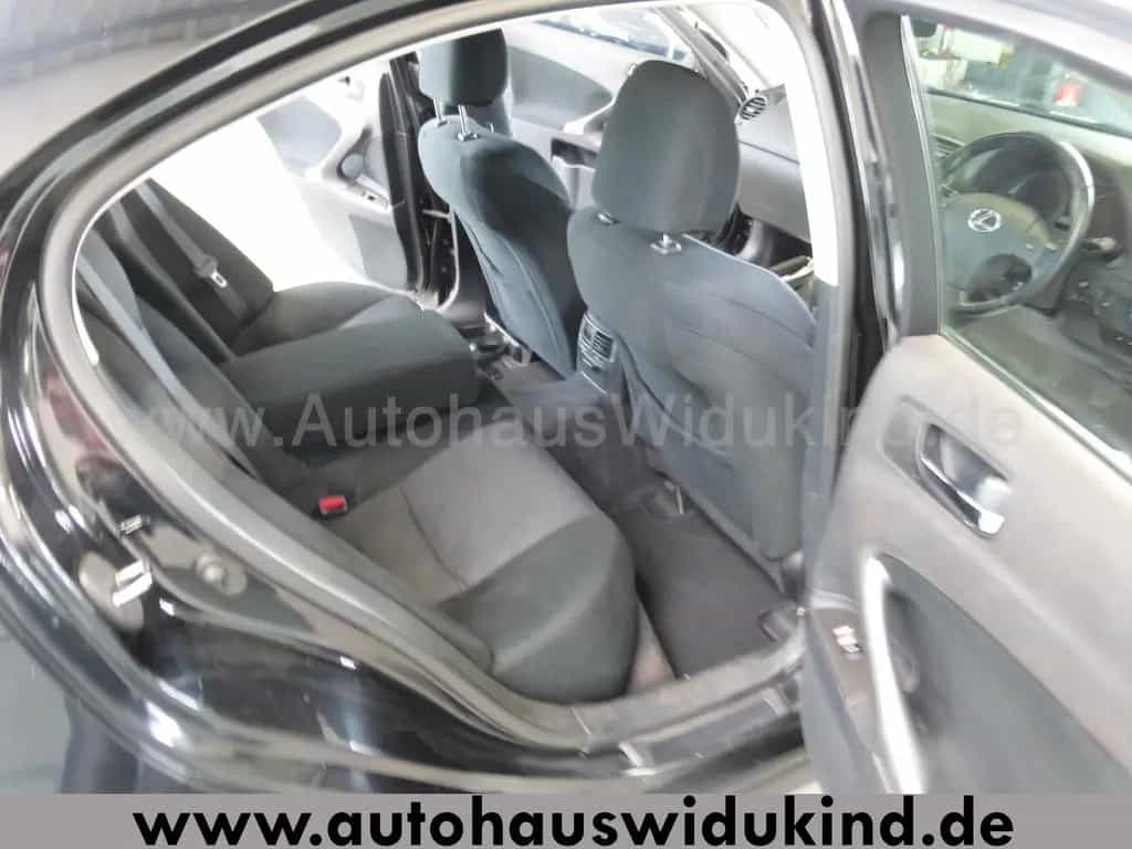 Lexus IS 220 d Klimaaut. Tempomat Rechtslenker 03/2007-photo-12