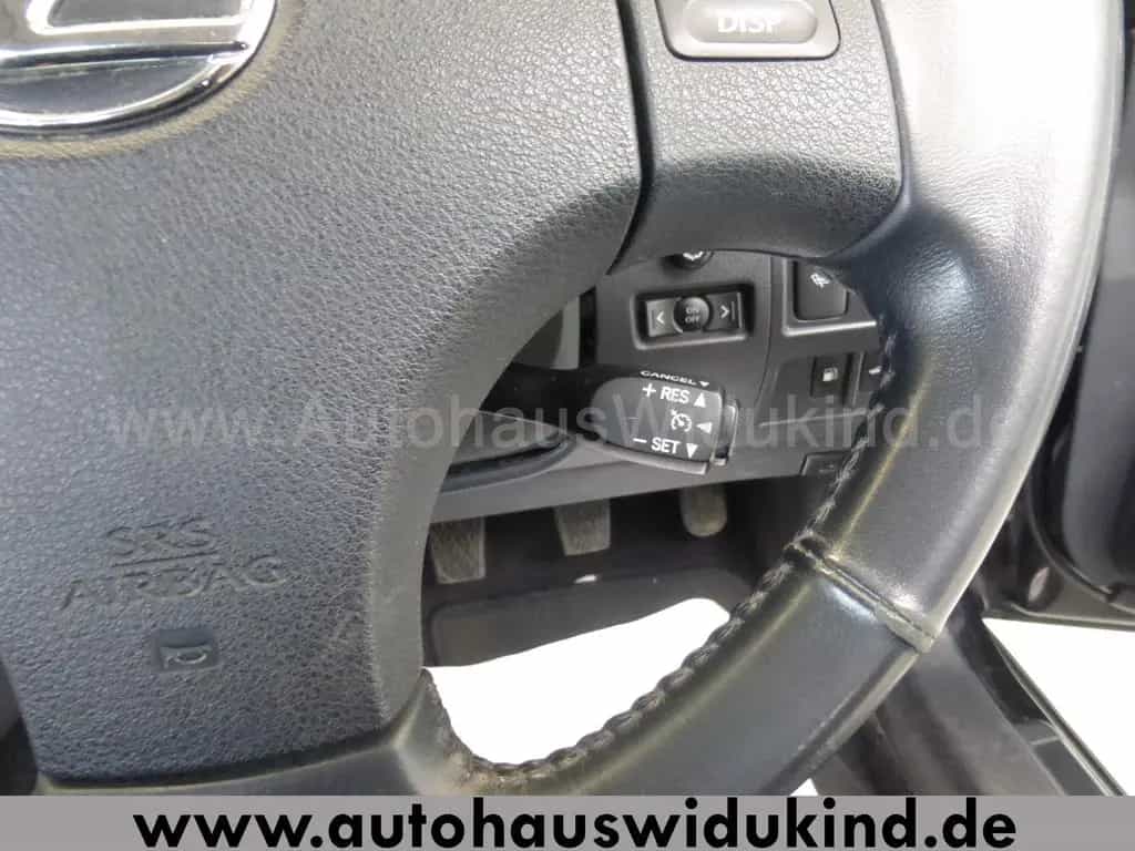 Lexus IS 220 d Klimaaut. Tempomat Rechtslenker 03/2007-photo-15