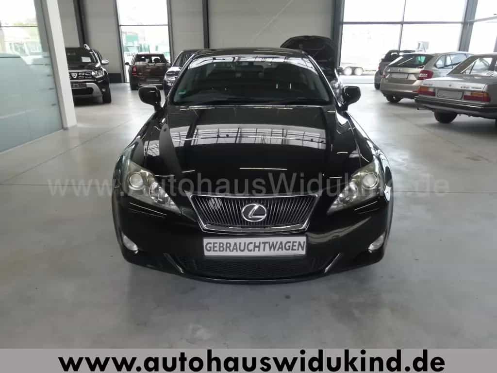 Lexus IS 220 d Klimaaut. Tempomat Rechtslenker 03/2007-photo-4