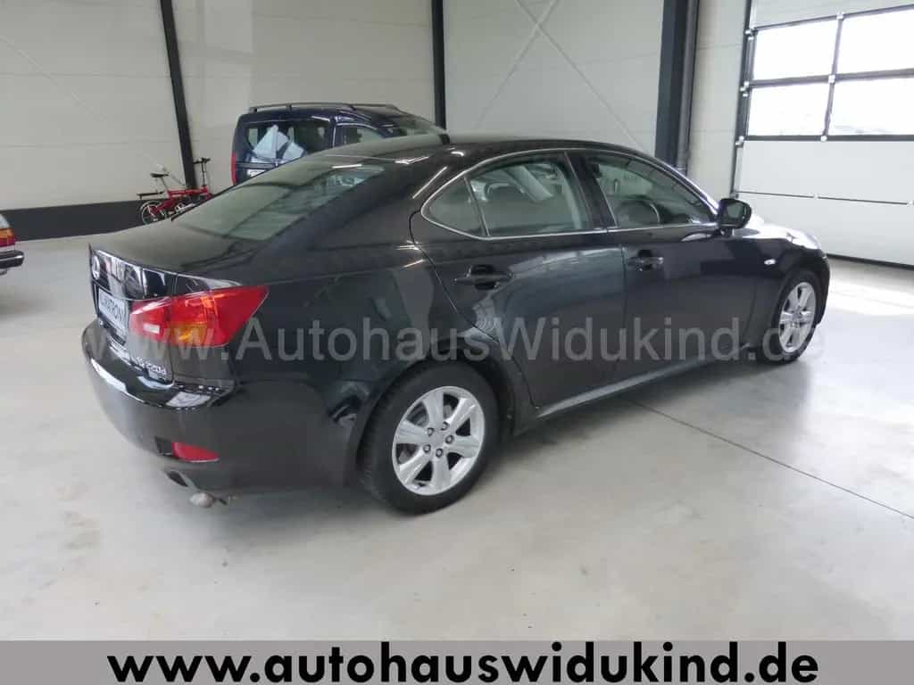 Lexus IS 220 d Klimaaut. Tempomat Rechtslenker 03/2007-photo-5
