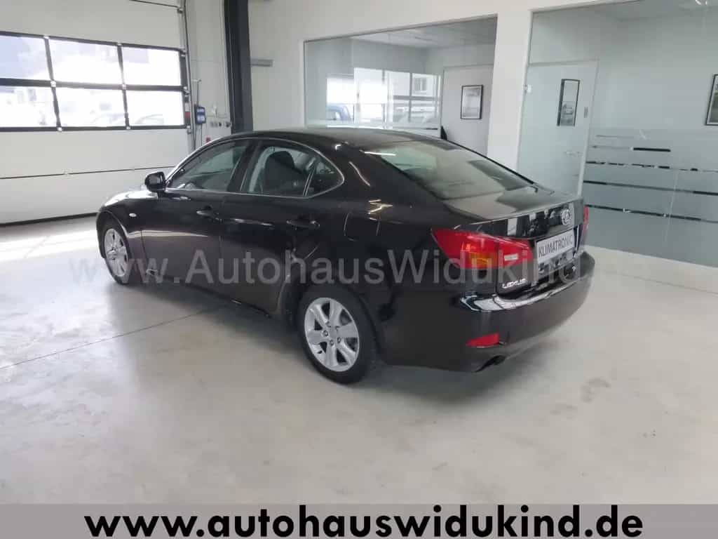 Lexus IS 220 d Klimaaut. Tempomat Rechtslenker 03/2007-photo-7