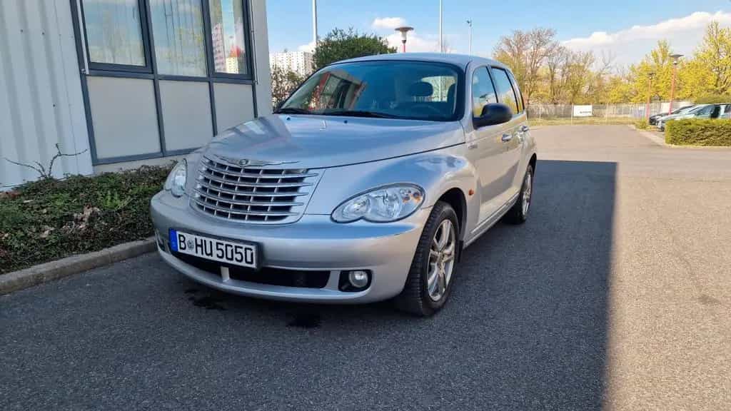 Chrysler PT Cruiser Limited 2.4 TÜV bis 09-2027 09/2007-photo-1