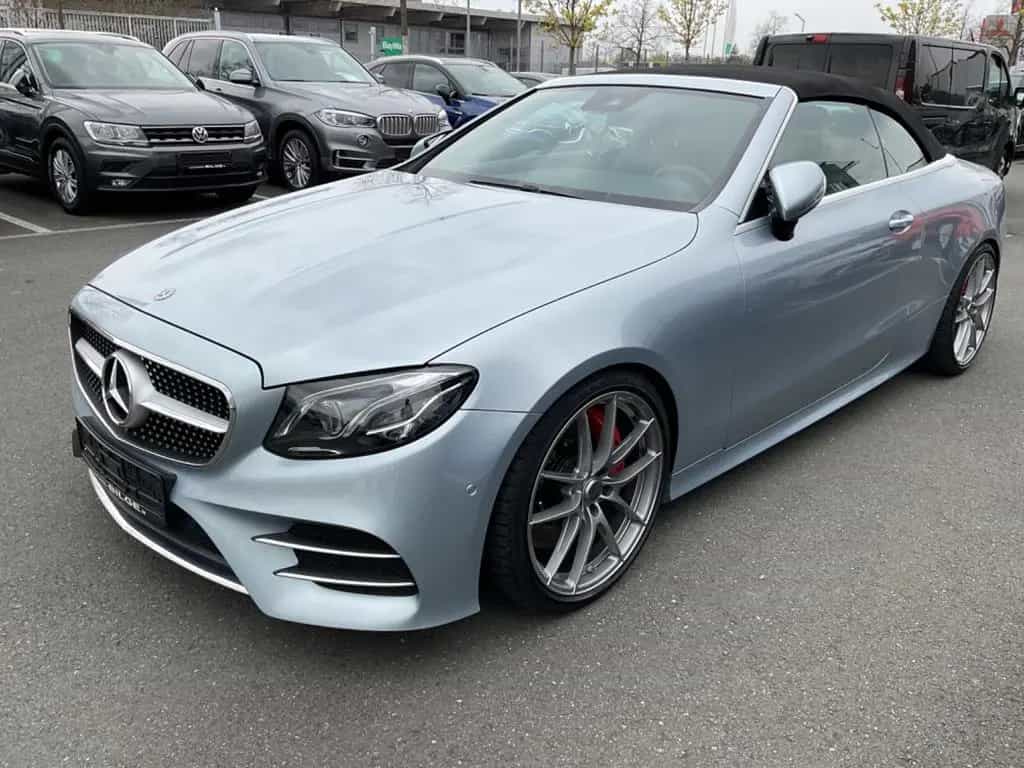 Mercedes-Benz E-Class 200 E Cabrio* E 200 *AMG Line * Aus 1. Hand 07/2018-photo-0