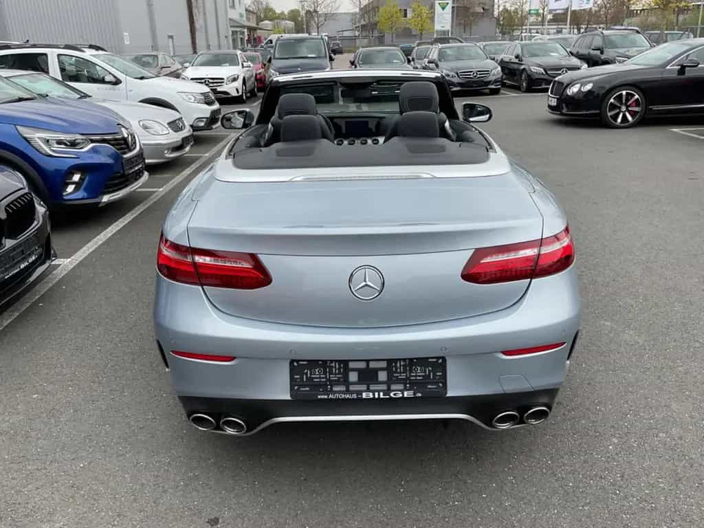 Mercedes-Benz E-Class 200 E Cabrio* E 200 *AMG Line * Aus 1. Hand 07/2018-photo-9