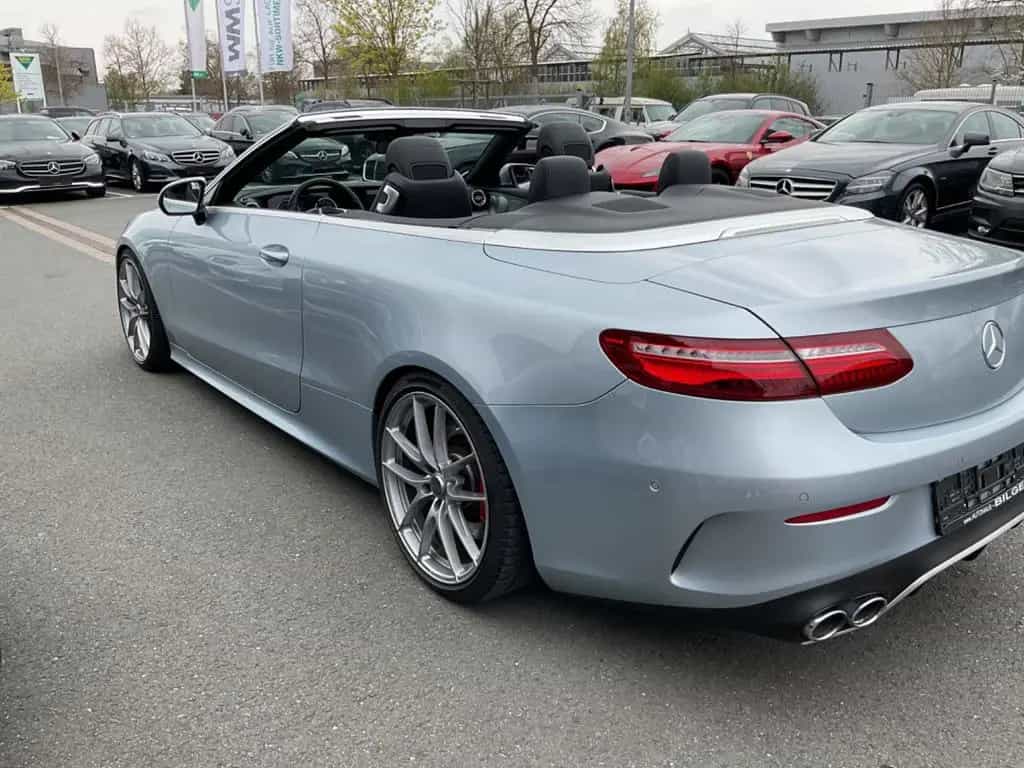 Mercedes-Benz E-Class 200 E Cabrio* E 200 *AMG Line * Aus 1. Hand 07/2018-photo-10