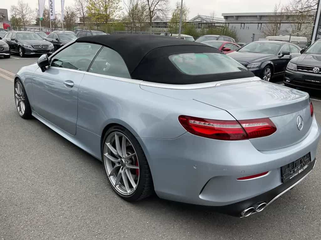 Mercedes-Benz E-Class 200 E Cabrio* E 200 *AMG Line * Aus 1. Hand 07/2018-photo-11