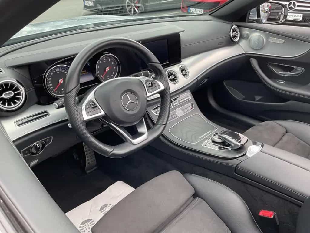 Mercedes-Benz E-Class 200 E Cabrio* E 200 *AMG Line * Aus 1. Hand 07/2018-photo-12
