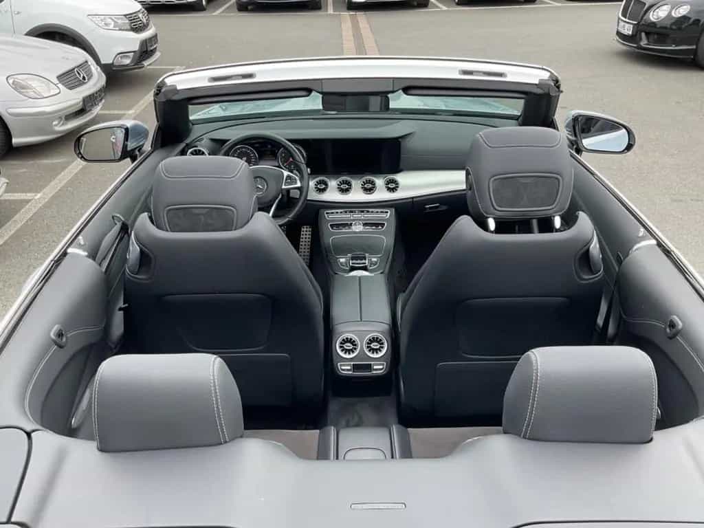 Mercedes-Benz E-Class 200 E Cabrio* E 200 *AMG Line * Aus 1. Hand 07/2018-photo-13