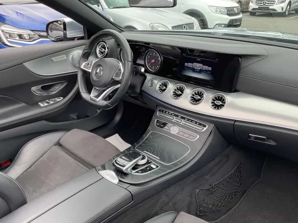 Mercedes-Benz E-Class 200 E Cabrio* E 200 *AMG Line * Aus 1. Hand 07/2018-photo-14