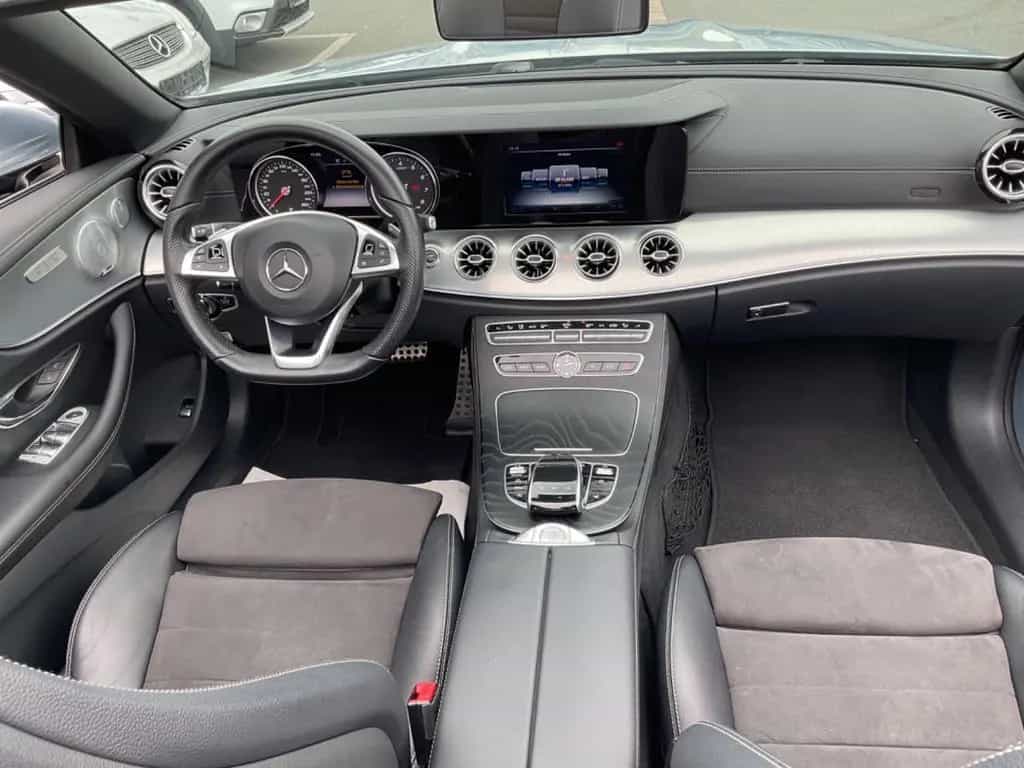Mercedes-Benz E-Class 200 E Cabrio* E 200 *AMG Line * Aus 1. Hand 07/2018-photo-15