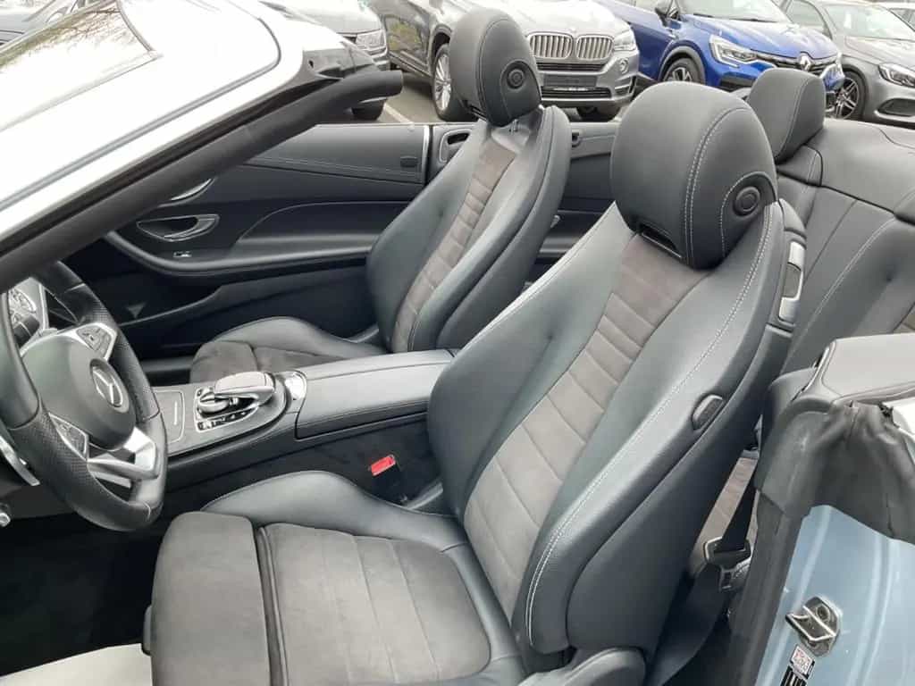 Mercedes-Benz E-Class 200 E Cabrio* E 200 *AMG Line * Aus 1. Hand 07/2018-photo-17