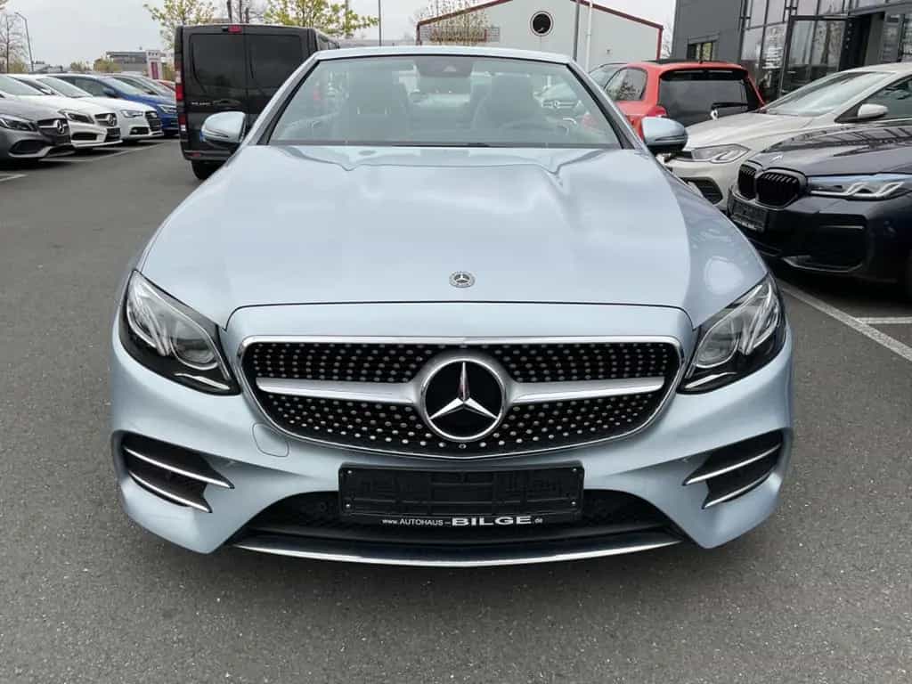 Mercedes-Benz E-Class 200 E Cabrio* E 200 *AMG Line * Aus 1. Hand 07/2018-photo-1