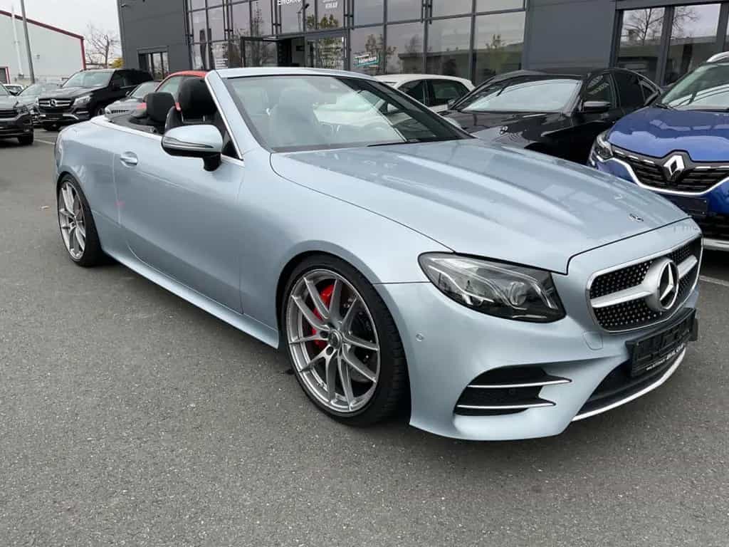 Mercedes-Benz E-Class 200 E Cabrio* E 200 *AMG Line * Aus 1. Hand 07/2018-photo-2