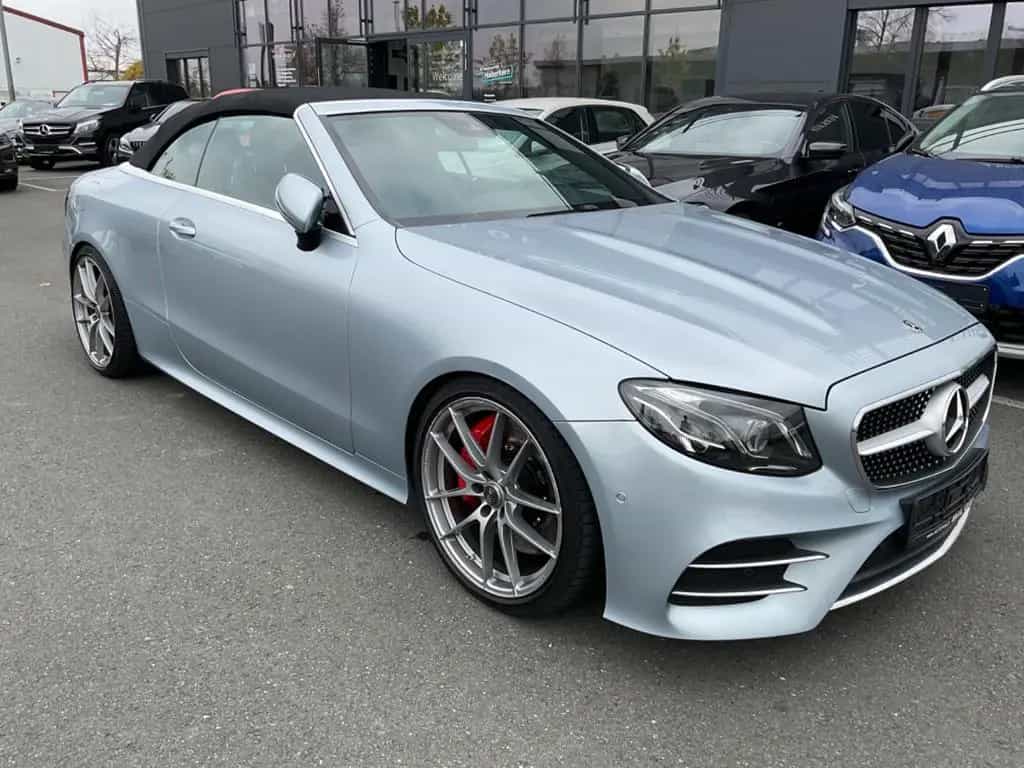 Mercedes-Benz E-Class 200 E Cabrio* E 200 *AMG Line * Aus 1. Hand 07/2018-photo-3