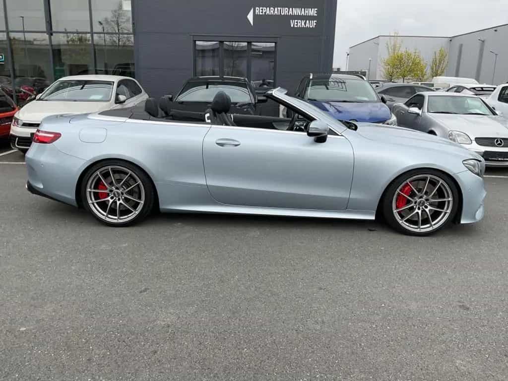 Mercedes-Benz E-Class 200 E Cabrio* E 200 *AMG Line * Aus 1. Hand 07/2018-photo-4