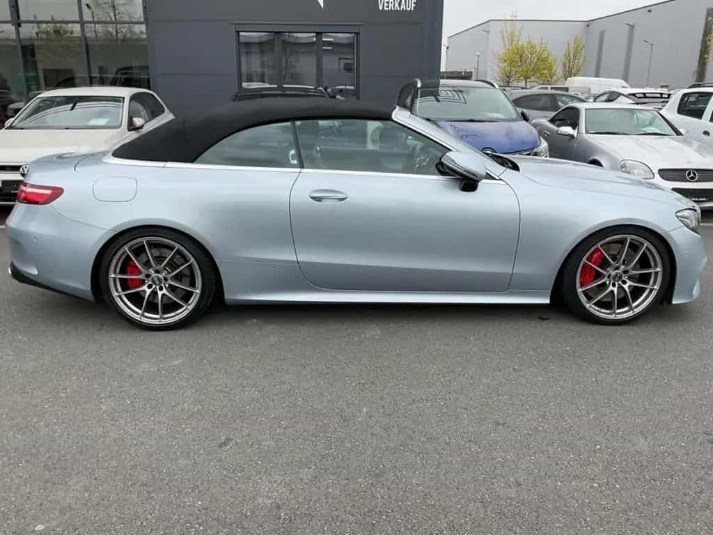 Mercedes-Benz E-Class 200 E Cabrio* E 200 *AMG Line * Aus 1. Hand 07/2018-photo-5
