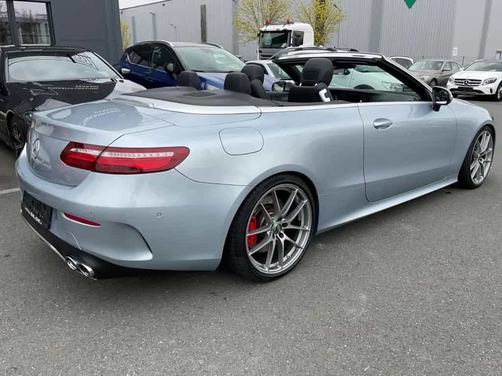 Mercedes-Benz E-Class 200 E Cabrio* E 200 *AMG Line * Aus 1. Hand 07/2018-photo-6