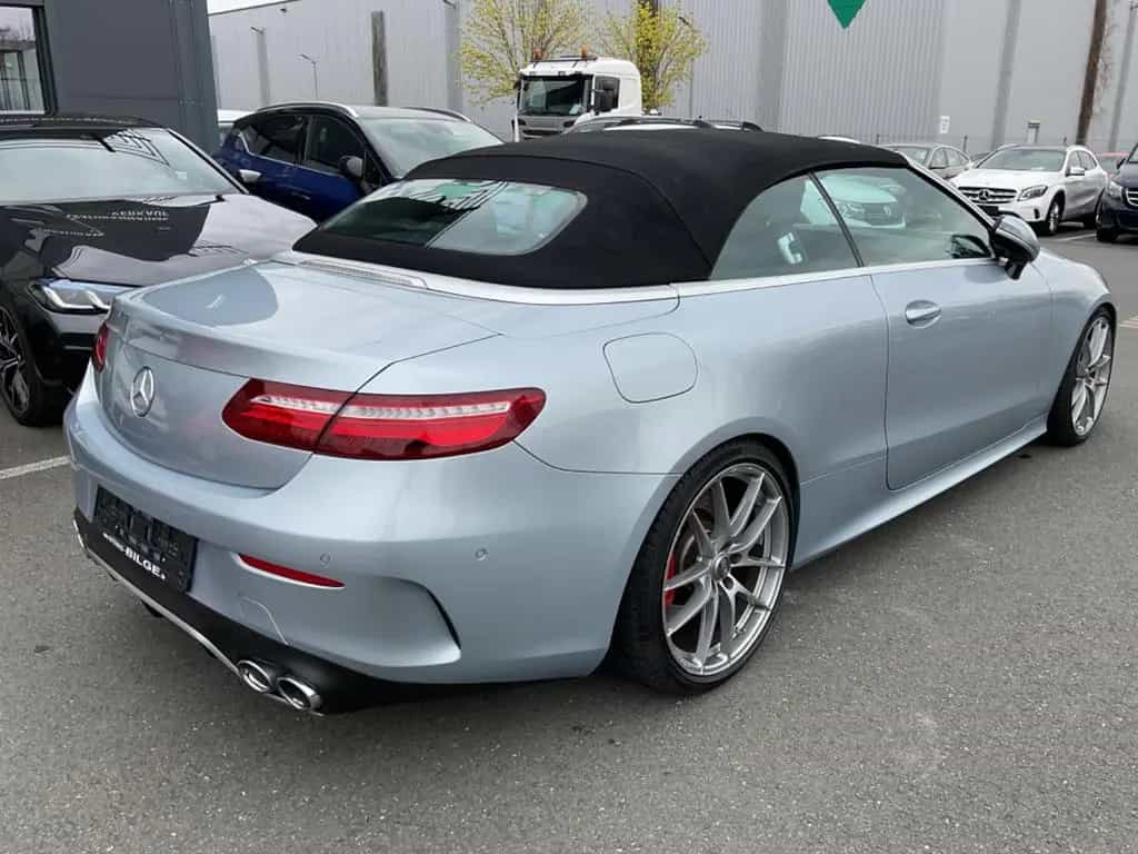 Mercedes-Benz E-Class 200 E Cabrio* E 200 *AMG Line * Aus 1. Hand 07/2018-photo-7