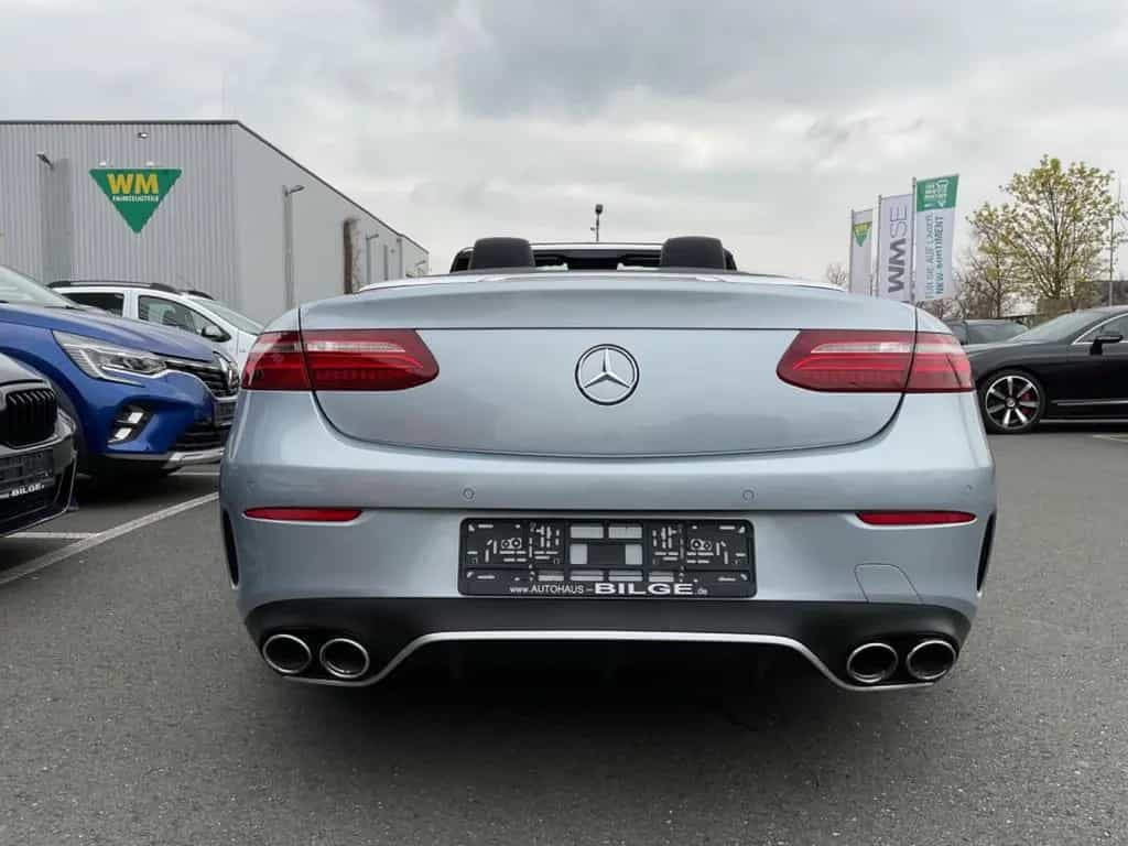 Mercedes-Benz E-Class 200 E Cabrio* E 200 *AMG Line * Aus 1. Hand 07/2018-photo-8