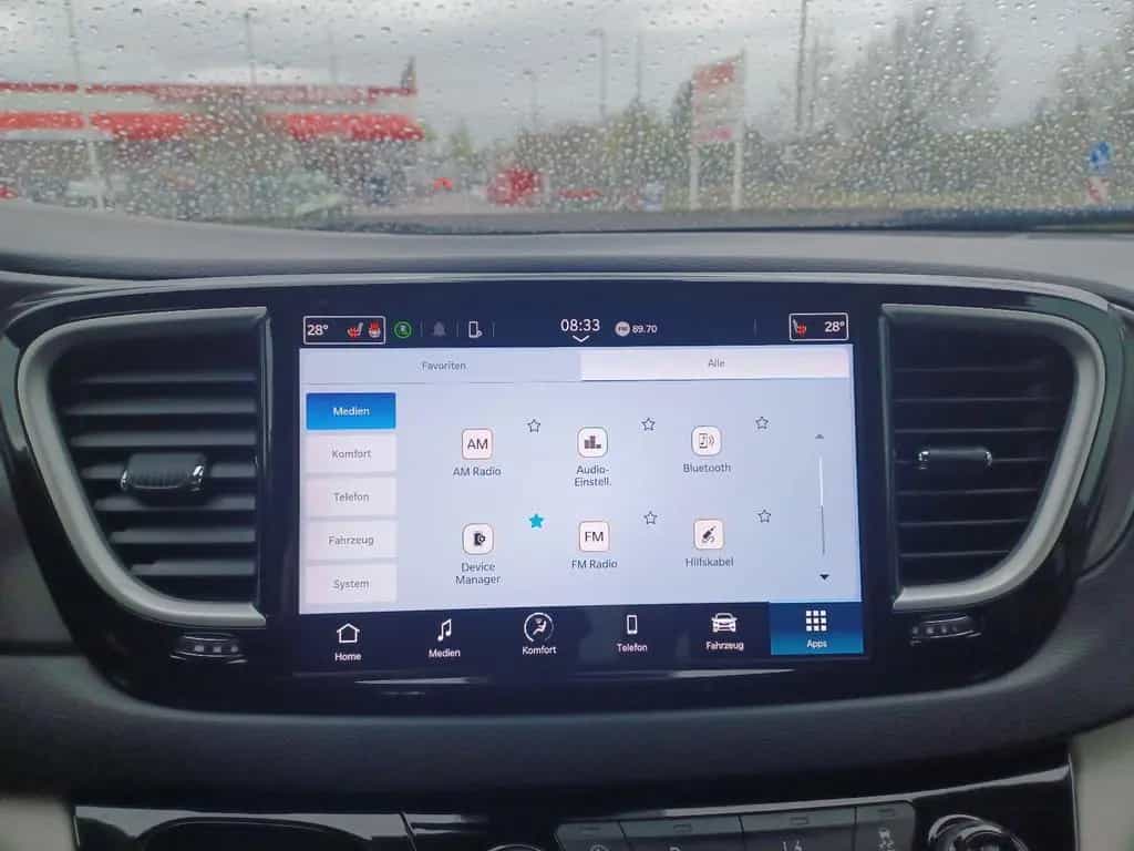 Chrysler Pacifica .L-Plus.Facelift.7-Sitze.ACC.Memory. 04/2024-photo-20