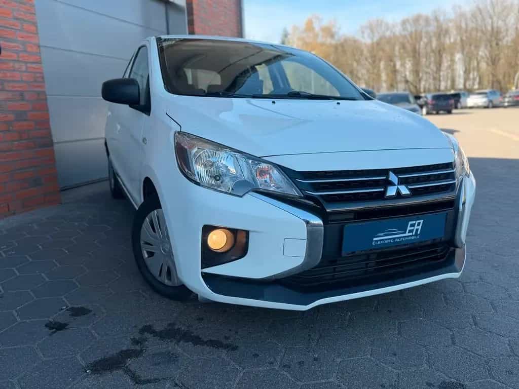 Mitsubishi Space Star Touch*Klima*CarPlay*eFH*HU*1. Hand 05/2021-photo-0