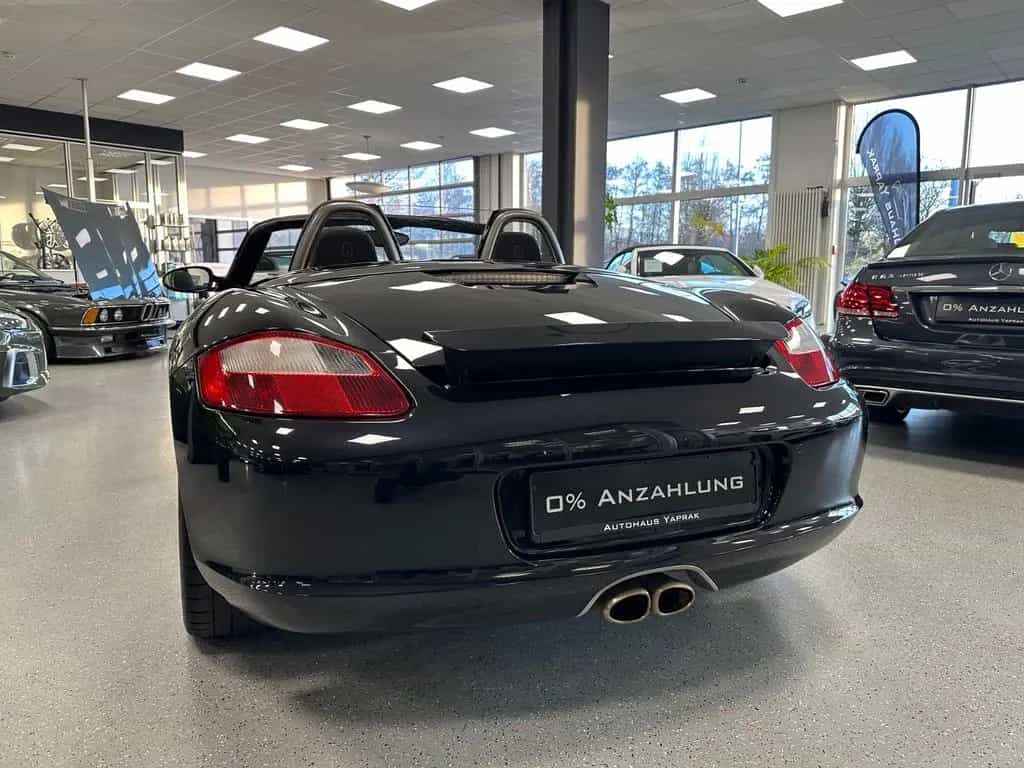 Porsche Boxster S 3.4l|Tiptronic|1.Hand|PCM|Verdeck neu 09/2008-photo-10