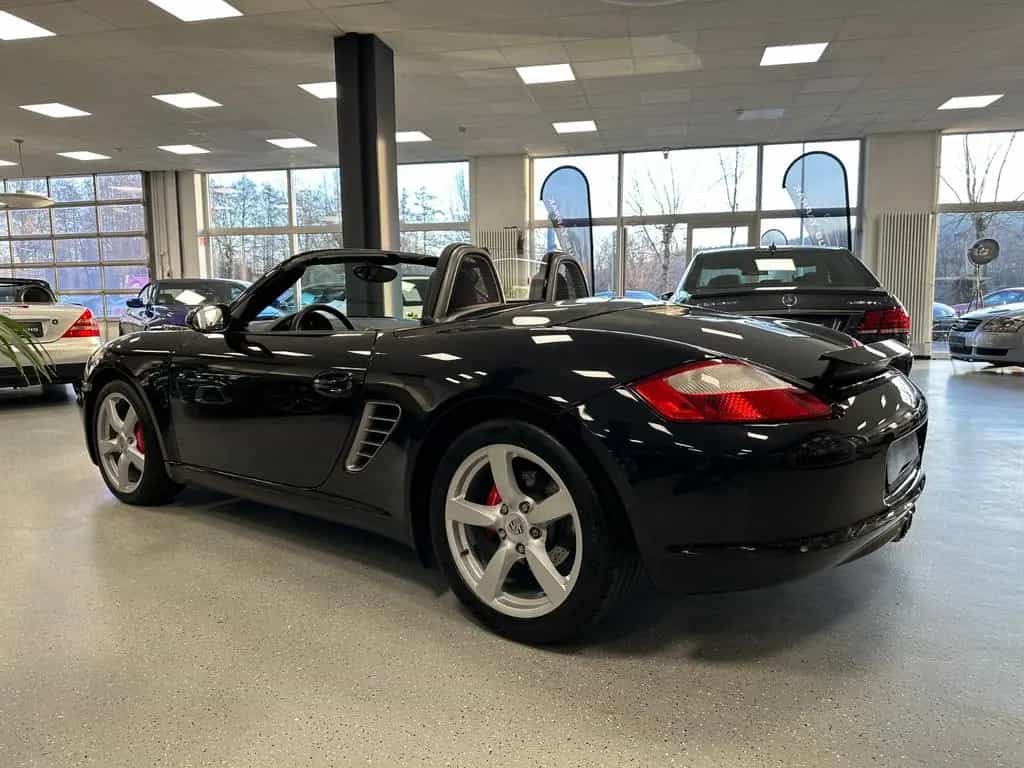 Porsche Boxster S 3.4l|Tiptronic|1.Hand|PCM|Verdeck neu 09/2008-photo-11