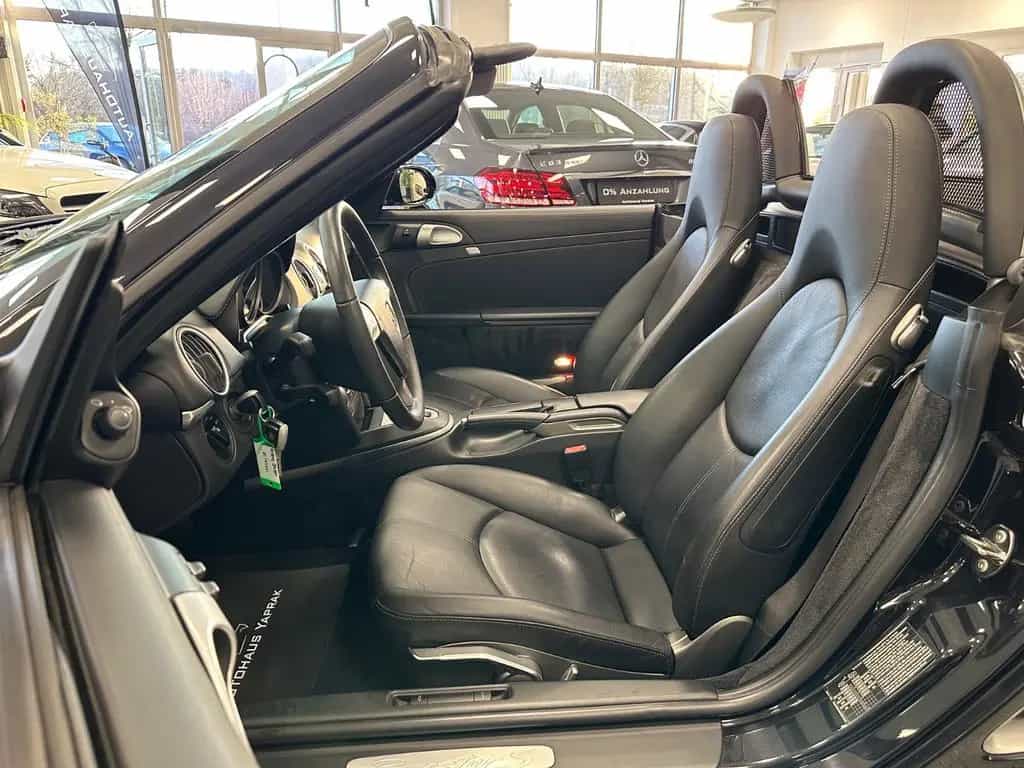 Porsche Boxster S 3.4l|Tiptronic|1.Hand|PCM|Verdeck neu 09/2008-photo-13