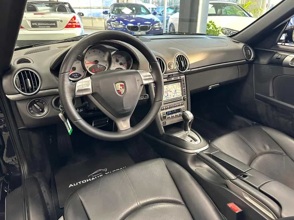 Porsche Boxster S 3.4l|Tiptronic|1.Hand|PCM|Verdeck neu 09/2008-photo-14