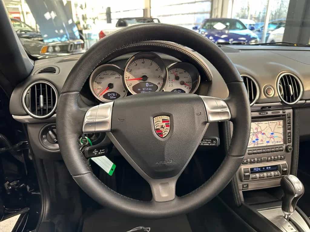 Porsche Boxster S 3.4l|Tiptronic|1.Hand|PCM|Verdeck neu 09/2008-photo-15
