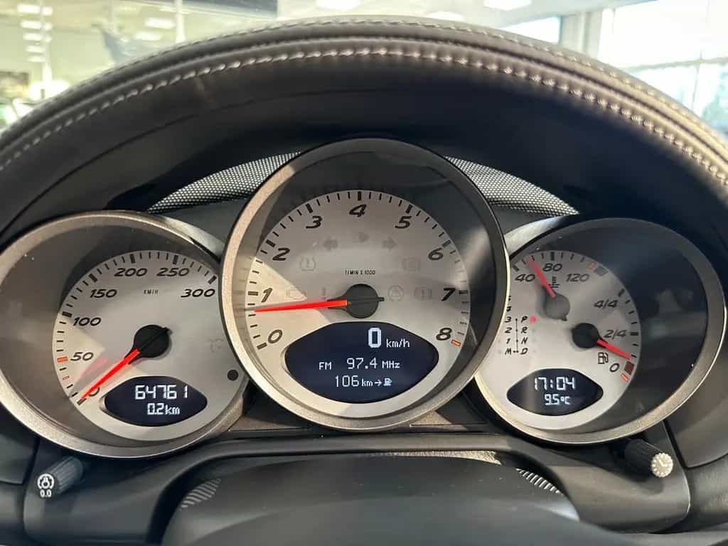 Porsche Boxster S 3.4l|Tiptronic|1.Hand|PCM|Verdeck neu 09/2008-photo-16
