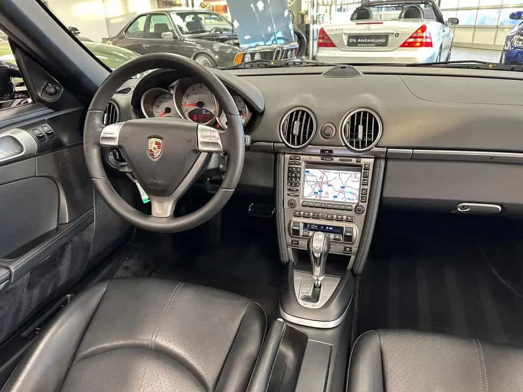 Porsche Boxster S 3.4l|Tiptronic|1.Hand|PCM|Verdeck neu 09/2008-photo-19