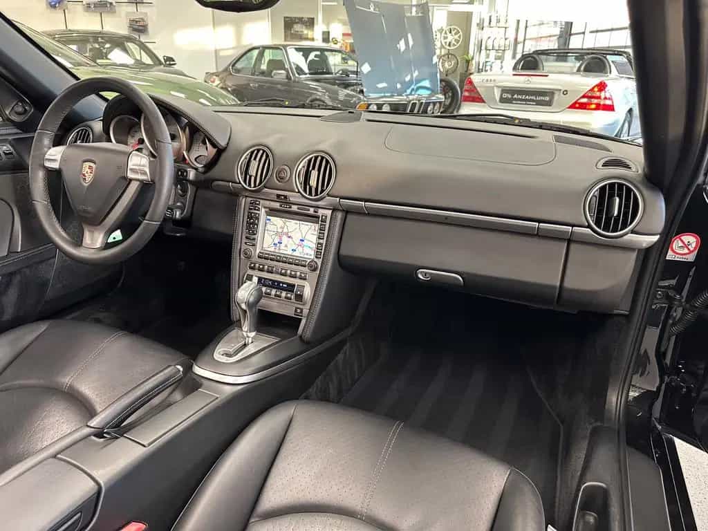 Porsche Boxster S 3.4l|Tiptronic|1.Hand|PCM|Verdeck neu 09/2008-photo-20