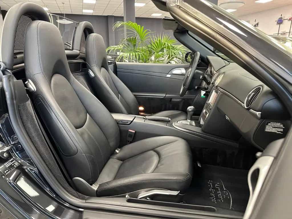 Porsche Boxster S 3.4l|Tiptronic|1.Hand|PCM|Verdeck neu 09/2008-photo-21
