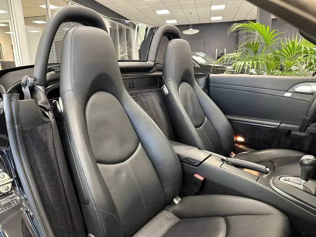 Porsche Boxster S 3.4l|Tiptronic|1.Hand|PCM|Verdeck neu 09/2008-photo-22