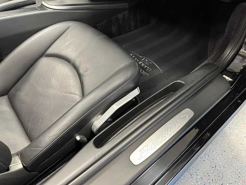 Porsche Boxster S 3.4l|Tiptronic|1.Hand|PCM|Verdeck neu 09/2008-photo-24