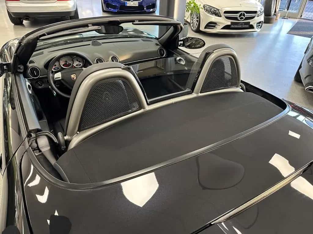 Porsche Boxster S 3.4l|Tiptronic|1.Hand|PCM|Verdeck neu 09/2008-photo-25