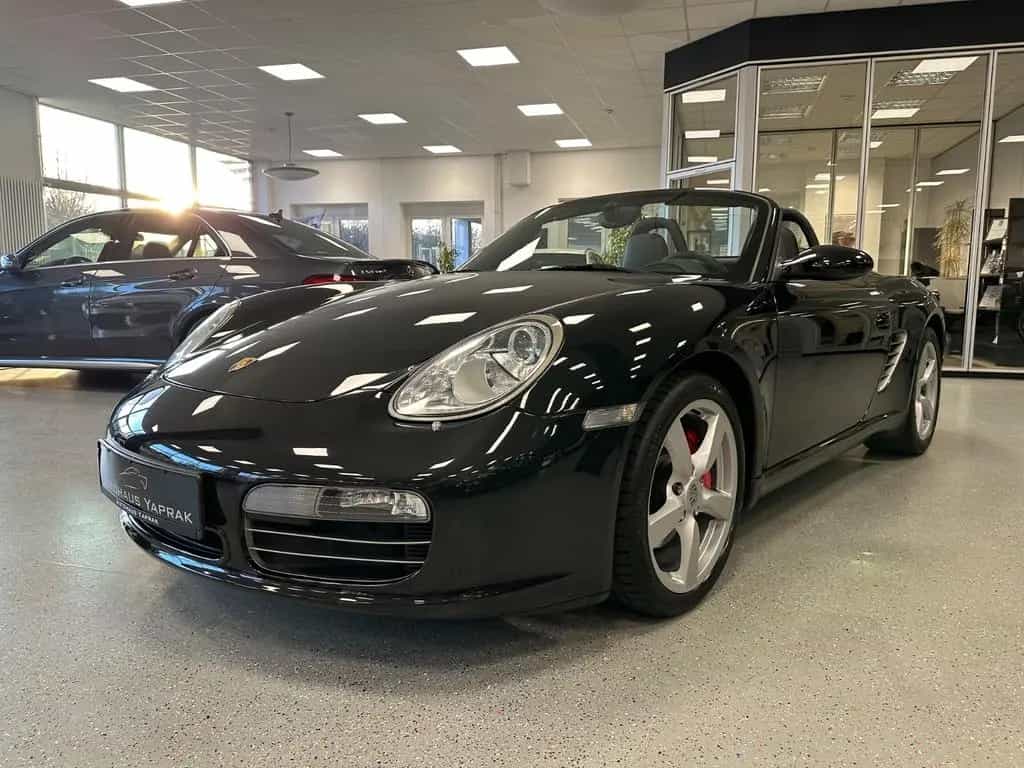 Porsche Boxster S 3.4l|Tiptronic|1.Hand|PCM|Verdeck neu 09/2008-photo-4