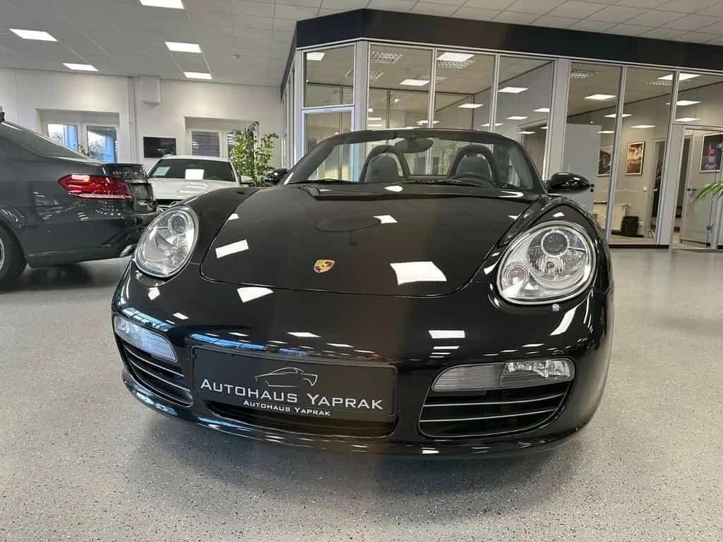 Porsche Boxster S 3.4l|Tiptronic|1.Hand|PCM|Verdeck neu 09/2008-photo-5