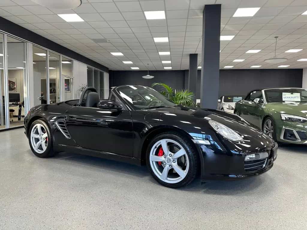 Porsche Boxster S 3.4l|Tiptronic|1.Hand|PCM|Verdeck neu 09/2008-photo-6