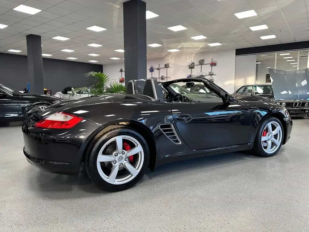 Porsche Boxster S 3.4l|Tiptronic|1.Hand|PCM|Verdeck neu 09/2008-photo-7