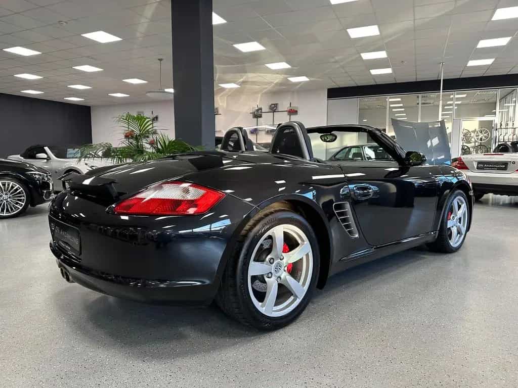 Porsche Boxster S 3.4l|Tiptronic|1.Hand|PCM|Verdeck neu 09/2008-photo-9