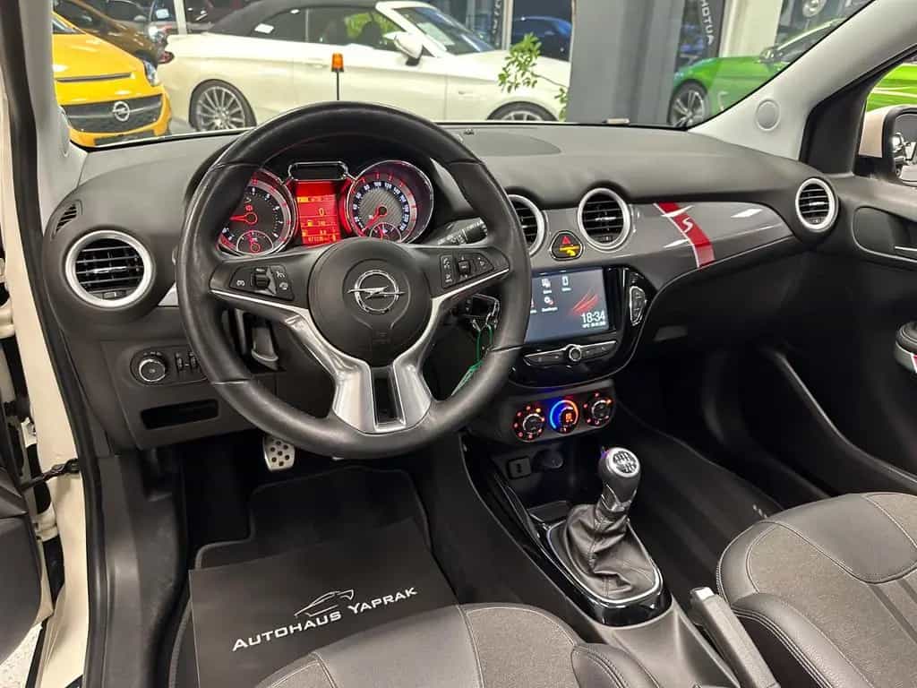 Opel Adam Rocks S|Faltdach|IntelliLink4.0|Service neu 03/2016-photo-13