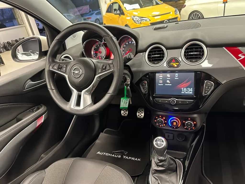 Opel Adam Rocks S|Faltdach|IntelliLink4.0|Service neu 03/2016-photo-18