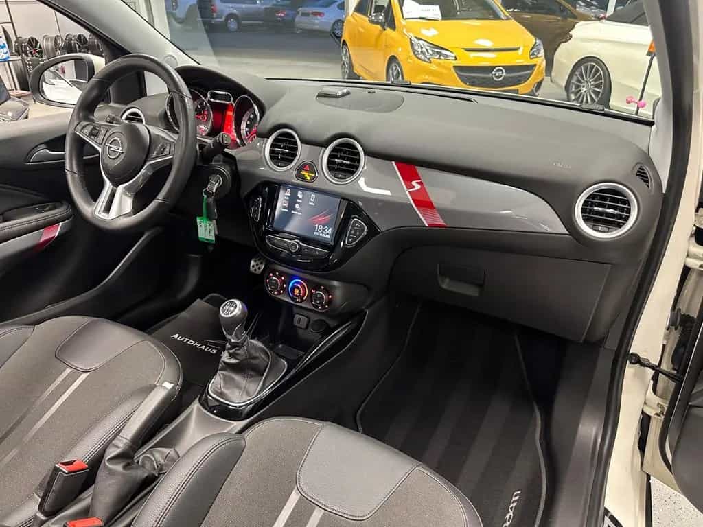 Opel Adam Rocks S|Faltdach|IntelliLink4.0|Service neu 03/2016-photo-19