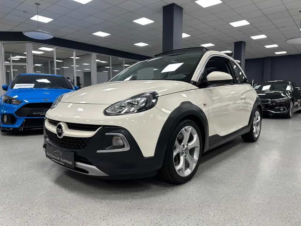 Opel Adam Rocks S|Faltdach|IntelliLink4.0|Service neu 03/2016-photo-3