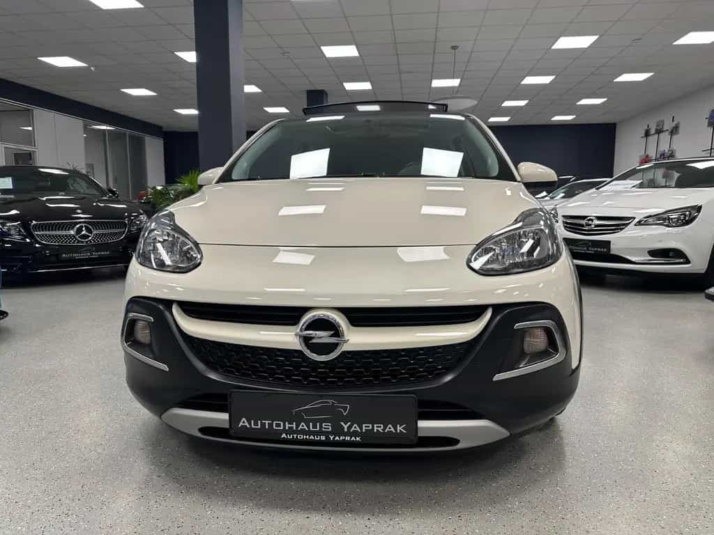 Opel Adam Rocks S|Faltdach|IntelliLink4.0|Service neu 03/2016-photo-4