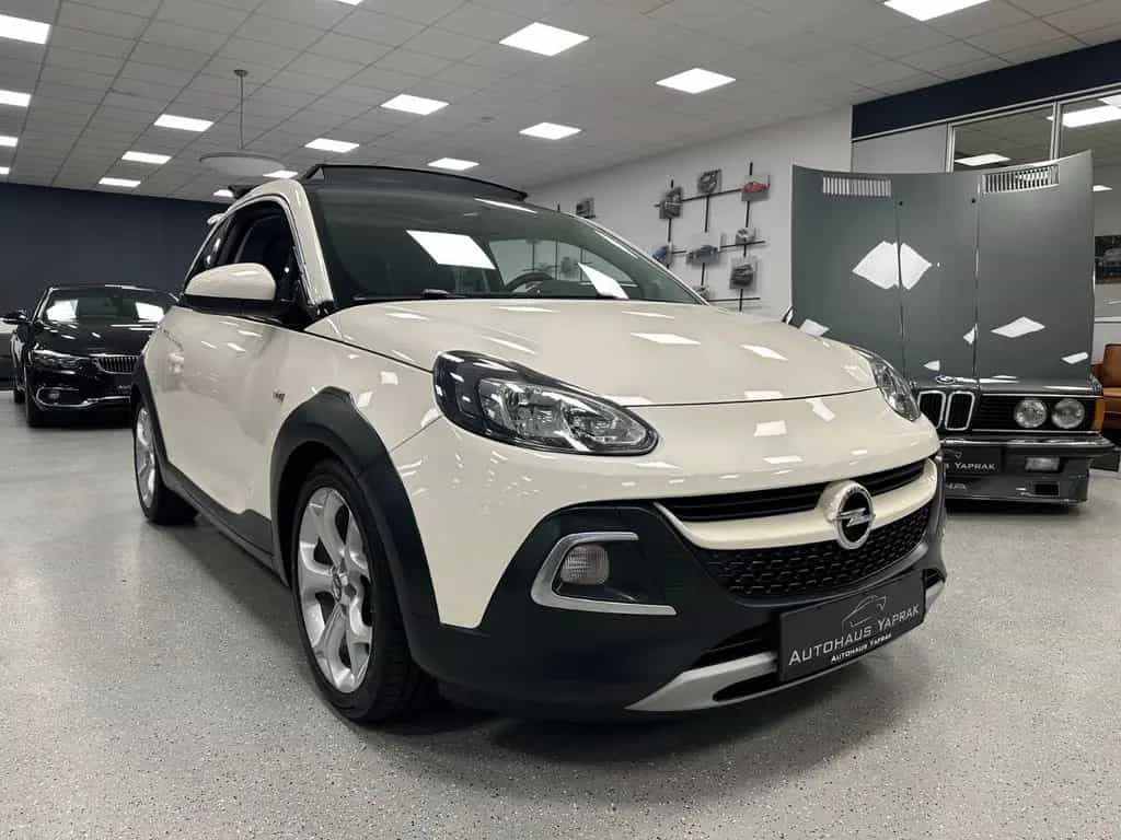 Opel Adam Rocks S|Faltdach|IntelliLink4.0|Service neu 03/2016-photo-5
